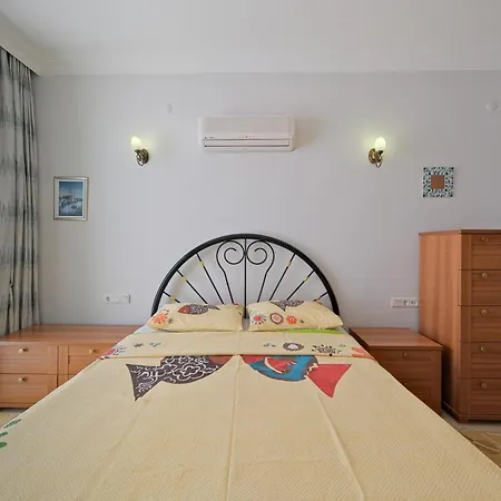 Private Pool With Garden & Forest View Villa Fethiye