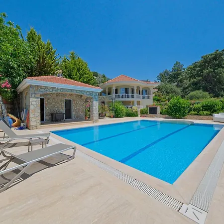 Villa Private Pool With Garden & Forest View Fethiye