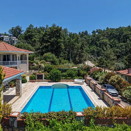 Private Pool With Garden & Forest View Villa Fethiye