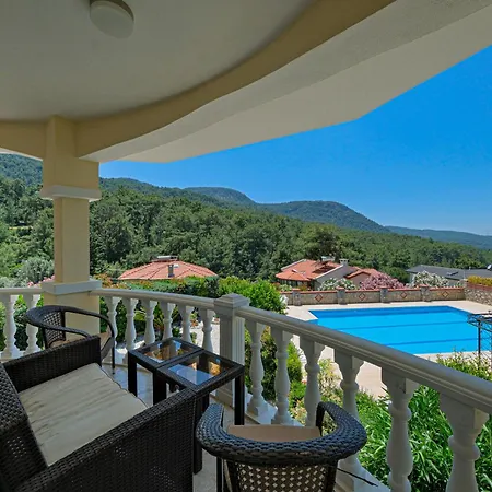 Private Pool With Garden & Forest View * Fethiye