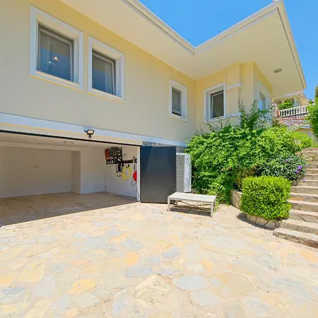 Villa Private Pool With Garden & Forest View Fethiye