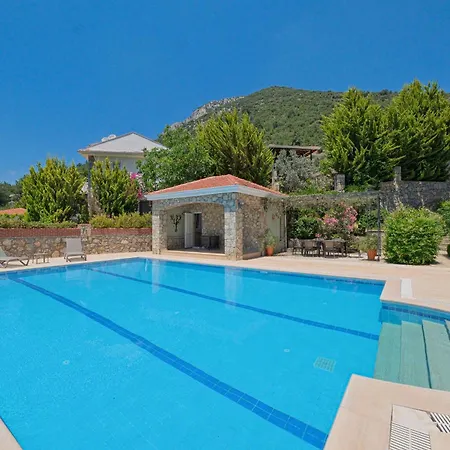 Private Pool With Garden & Forest View Villa Fethiye