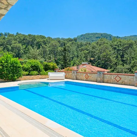 Villa Private Pool With Garden & Forest View